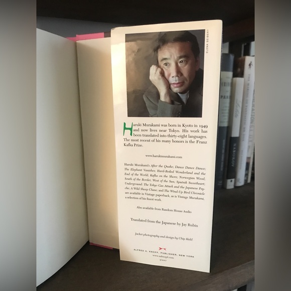 Kevin Kwan Sex and Vanity and Haruki Murakami After Dark Hardcover Book Set EUC - Picture 10 of 11